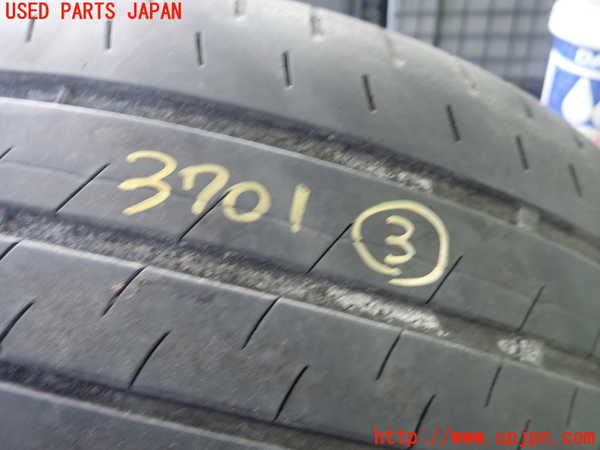1UPJ-9237019038]カローラ ツーリング ハイブリッド(ZWE211W)タイヤ　ホイール　1本③ 215/45R17 中古_5