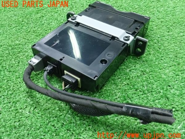 3UPJ=9237020503]ヴォクシー(ノア)(MZRA90W)前期 純正ビルトイン 86980-28060 ETC車載器 ETC2.0 中古_4