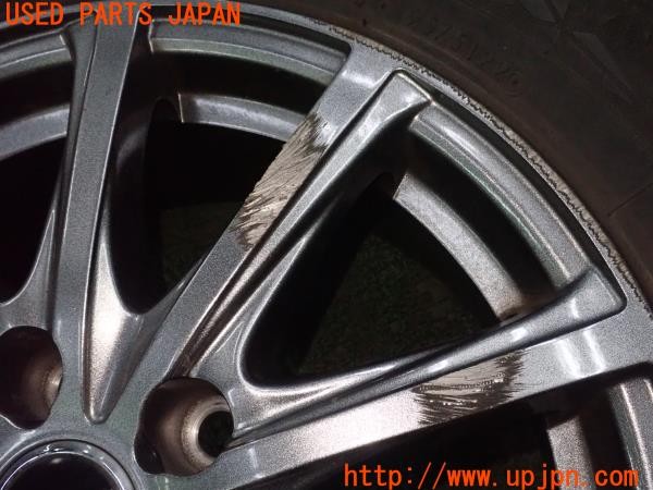 3UPJ=9237020961]ヴォクシー(ノア)(MZRA90W)前期 MANARAY マナレイ ユーロスピード タイヤホイール 16×6.5J +37 PCD114.3 5穴 1本 中古_2