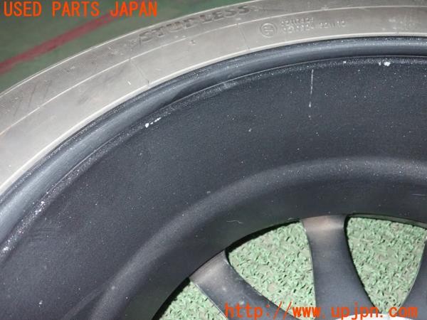 3UPJ=9237020961]ヴォクシー(ノア)(MZRA90W)前期 MANARAY マナレイ ユーロスピード タイヤホイール 16×6.5J +37 PCD114.3 5穴 1本 中古_3