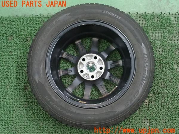 3UPJ=9237020961]ヴォクシー(ノア)(MZRA90W)前期 MANARAY マナレイ ユーロスピード タイヤホイール 16×6.5J +37 PCD114.3 5穴 1本 中古_4