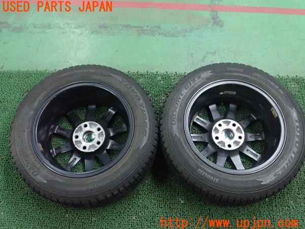 3UPJ=9237020962]ヴォクシー(ノア)(MZRA90W)前期 MANARAY マナレイ ユーロスピード タイヤホイール 16×6.5J +37 PCD114.3 5穴 2本 中古_2