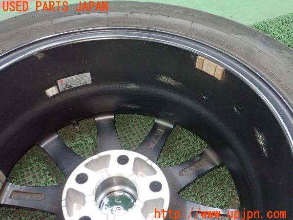 3UPJ=9237020962]ヴォクシー(ノア)(MZRA90W)前期 MANARAY マナレイ ユーロスピード タイヤホイール 16×6.5J +37 PCD114.3 5穴 2本 中古_3