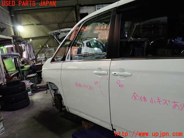 1UPJ-9237021260]ヴォクシー(ノア)(MZRA90W)左前ドア 中古 NSG M4O5 43R-00014_2