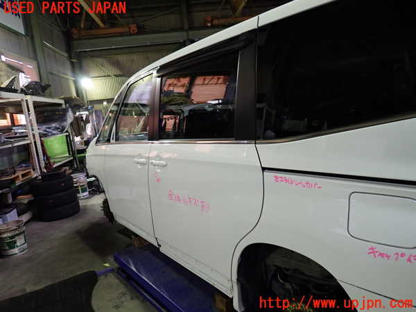 1UPJ-9237021320]ヴォクシー(ノア)(MZRA90W)左後ドア 中古 NSG M3Q8 43R-003021_3