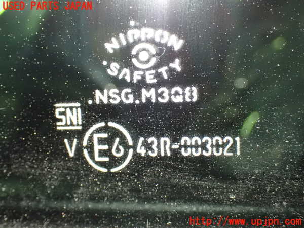 1UPJ-9237021320]ヴォクシー(ノア)(MZRA90W)左後ドア 中古 NSG M3Q8 43R-003021_4