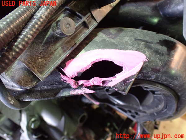 1UPJ-9237022010]ヴォクシー(ノア)(MZRA90W)エンジン M20A-FKS ジャンク_2