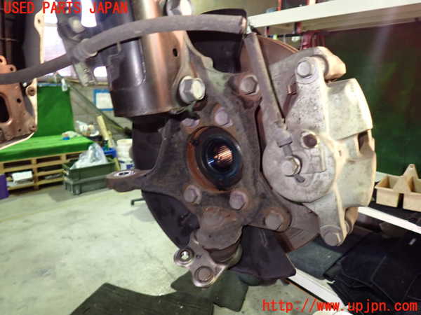 1UPJ-9237024295]ヴォクシー(ノア)(MZRA90W)左フロントナックルハブ 中古_2