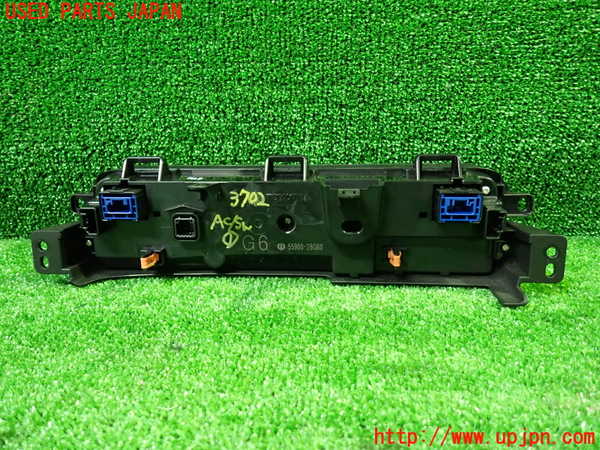 1UPJ-9237026066]ヴォクシー(ノア)(MZRA90W)エアコンスイッチ1 中古_2