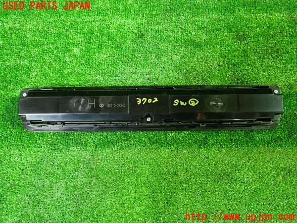 1UPJ-9237026307]ヴォクシー(ノア)(MZRA90W)スイッチ2(リア空調) 中古_2