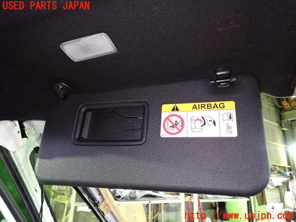 1UPJ-9237027630]ヴォクシー(ノア)(MZRA90W)室内サンバイザー左側 中古_2