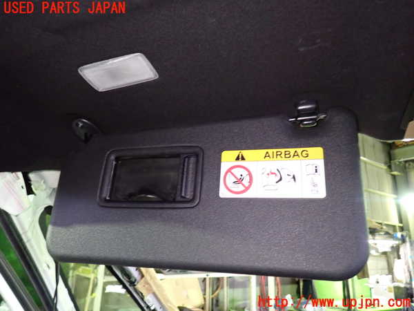 1UPJ-9237027630]ヴォクシー(ノア)(MZRA90W)室内サンバイザー左側 中古_3