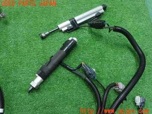 3UPJ=9237030012]コペン(LA400K)後期 純正 HB71766-002 メタルトップ 油圧ユニット アクティブトップ ポンプ・シリンダーホース 中古_3