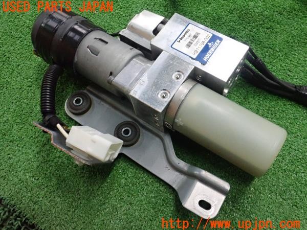 3UPJ=9237030012]コペン(LA400K)後期 純正 HB71766-002 メタルトップ 油圧ユニット アクティブトップ ポンプ・シリンダーホース 中古_4