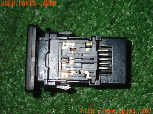 3UPJ=9237030533]コペン(LA400K)後期 純正 R15A977 トラクションコントロール スイッチ 横滑り防止 TRC 中古_3