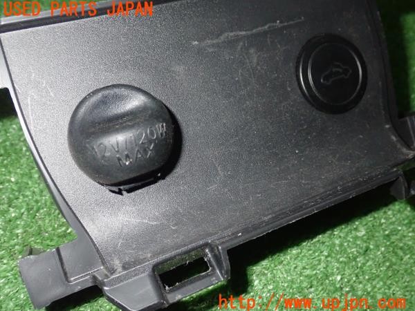 3UPJ=9237030534]コペン(LA400K)後期 純正 58811-B2050 アクティブトップ作動表示灯 センターコンソールパネル 中古_3