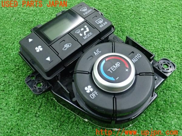 3UPJ=9237030648]コペン(LA400K)後期 純正 エアコンスイッチパネル 中古_2