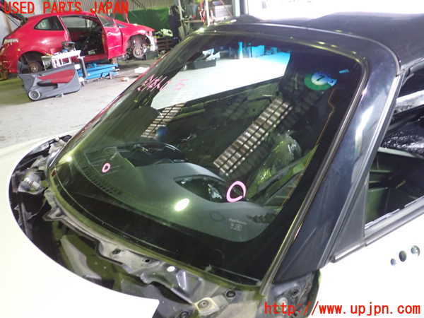 1UPJ-9237031195]コペン(LA400K)フロントガラス 中古 NSG M411_3