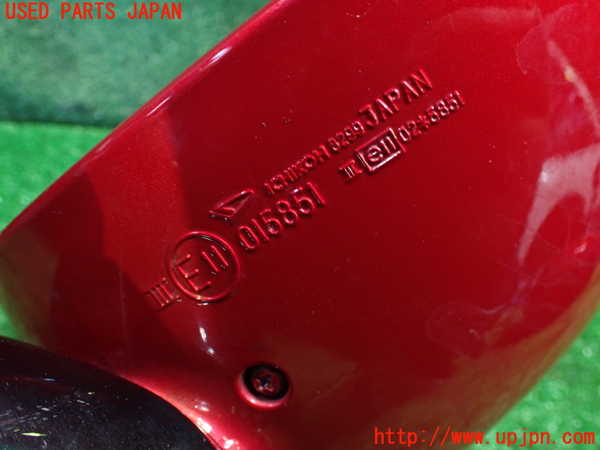 1UPJ-9237031210]コペン(LA400K)右ドアミラー 中古_4
