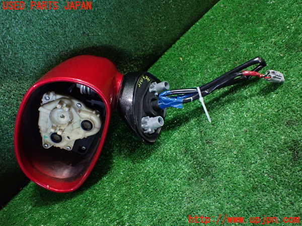 1UPJ-9237031212]コペン(LA400K)左ドアミラー ジャンク_3