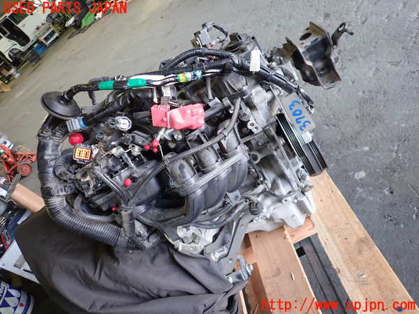 1UPJ-9237032010]コペン(LA400K)エンジン KF-VET 中古_2