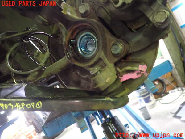 1UPJ-9237034295]コペン(LA400K)左フロントナックルハブ 中古_3