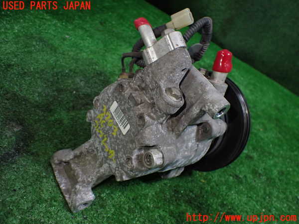 1UPJ-9237036025]コペン(LA400K)エアコンコンプレッサー 中古_2