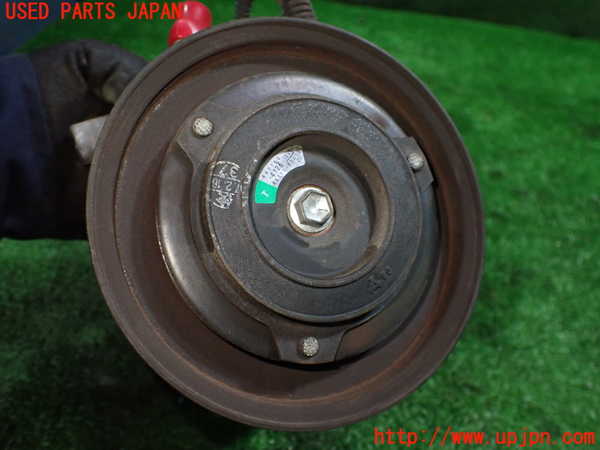 1UPJ-9237036025]コペン(LA400K)エアコンコンプレッサー 中古_3