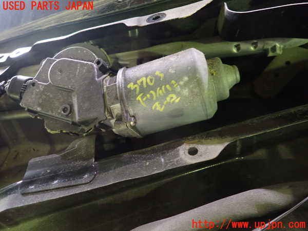 1UPJ-9237036770]コペン(LA400K)フロントワイパーモーター 中古_4