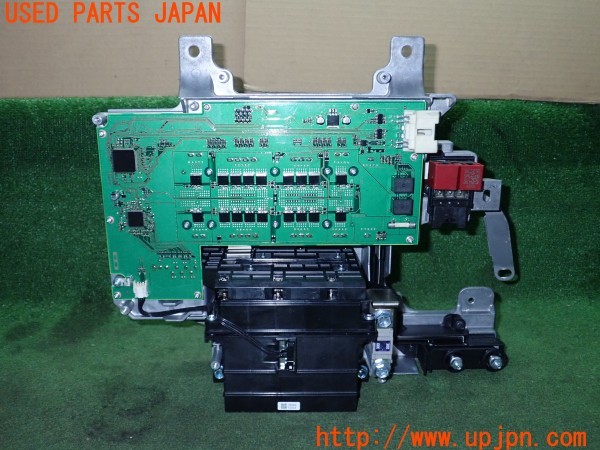 3UPJ=9237040554]スペーシア カスタム HYBRID GS(MK53S)純正 リチウムイオンバッテリー ハイブリッドバッテリー 中古_4