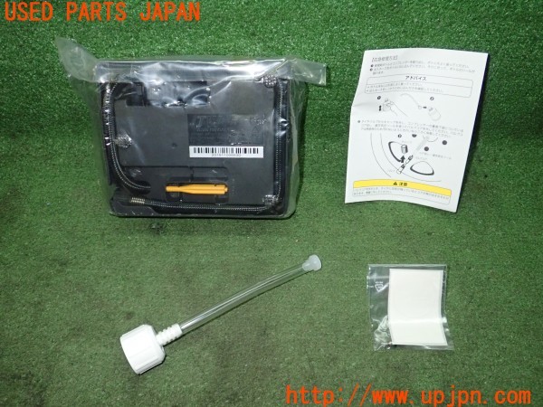 3UPJ=9237040625]スペーシア カスタム HYBRID GS(MK53S)純正 パンク修理キット エアコンプレッサーのみ 中古_2