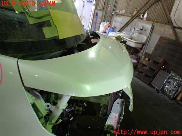 1UPJ-9237041060]スペーシア カスタム(MK53S)ボンネットフード 中古_2