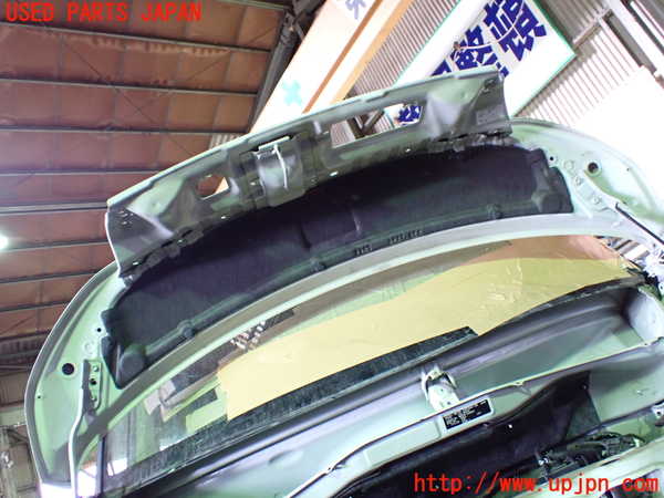 1UPJ-9237041060]スペーシア カスタム(MK53S)ボンネットフード 中古_5