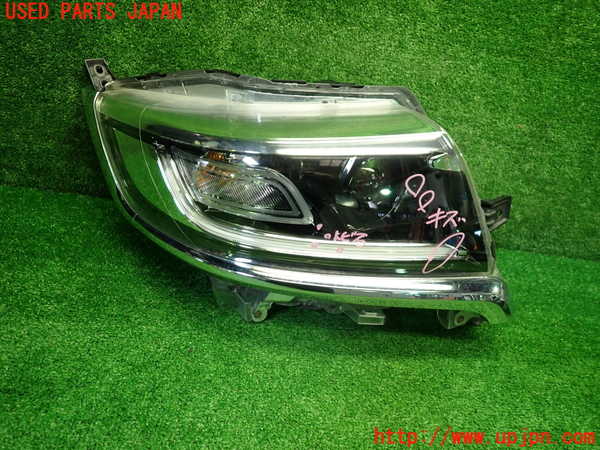 1UPJ-9237041130]スペーシア カスタム(MK53S)右ヘッドライト LED 中古_2