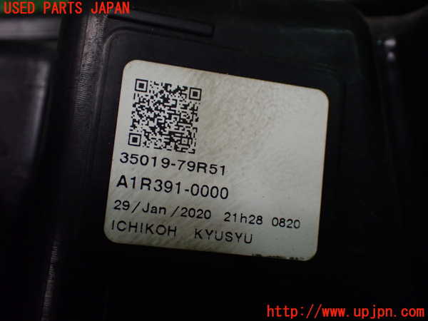 1UPJ-9237041130]スペーシア カスタム(MK53S)右ヘッドライト LED 中古_5