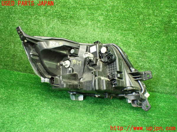 1UPJ-9237041132]スペーシア カスタム(MK53S)左ヘッドライト LED 【ジャンク】_5