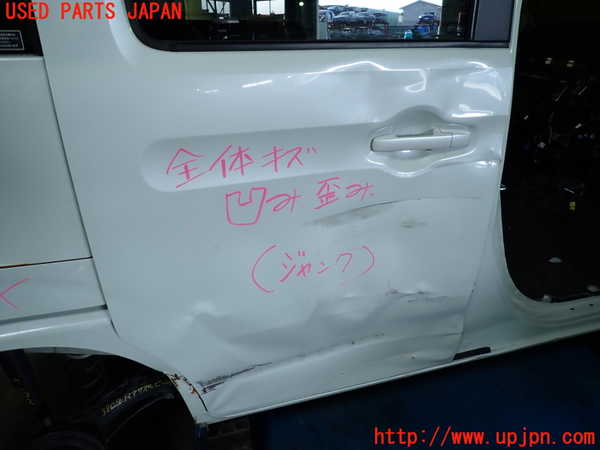 1UPJ-9237041290]スペーシア カスタム(MK53S)右後ドア CENTRAL M26I 【ジャンク】_2