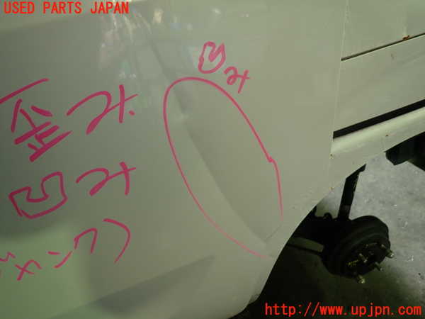 1UPJ-9237041320]スペーシア カスタム(MK53S)左後ドア CENTRAL M26I 【ジャンク】_2