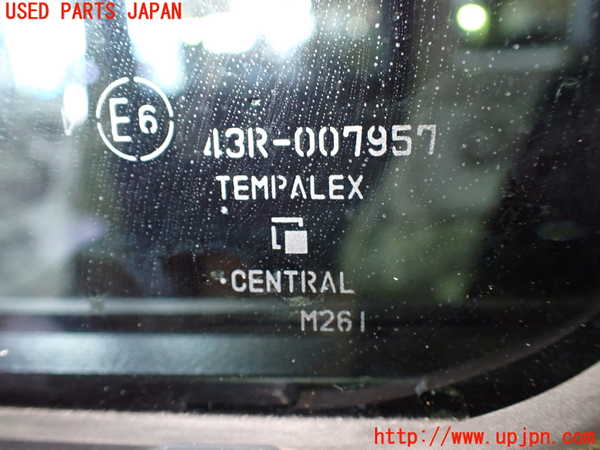 1UPJ-9237041320]スペーシア カスタム(MK53S)左後ドア CENTRAL M26I 【ジャンク】_4