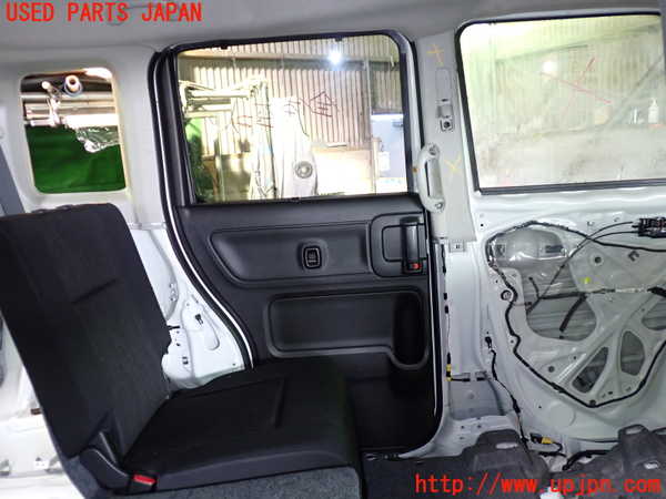 1UPJ-9237041320]スペーシア カスタム(MK53S)左後ドア CENTRAL M26I 【ジャンク】_5