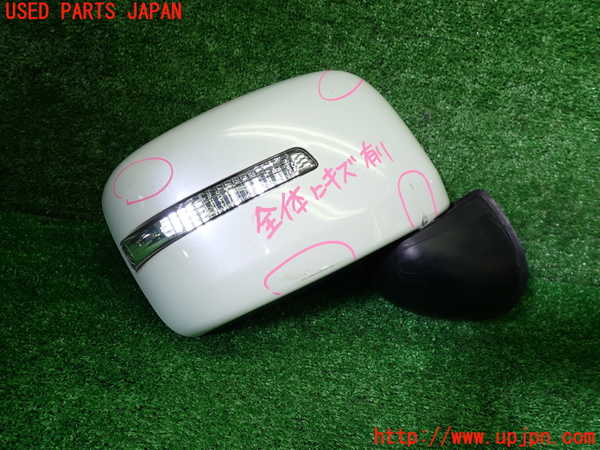 1UPJ-9237041210]スペーシア カスタム(MK53S)右ドアミラー 中古_2
