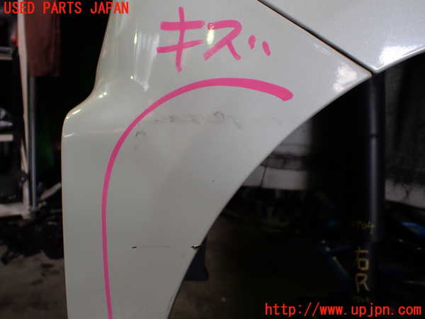 1UPJ-9237041610]スペーシア カスタム(MK53S)リアバンパー 中古_3