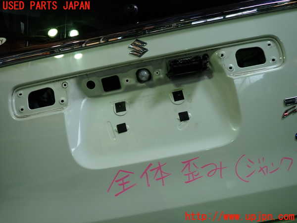 1UPJ-9237041566]スペーシア カスタム(MK53S)バックドア リアゲート ハッチ CENTRAL M260 【ジャンク】_3