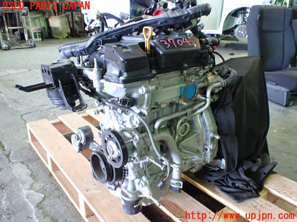 1UPJ-9237042010]スペーシア カスタム(MK53S)エンジン R06A-WA05A 【ジャンク】_2