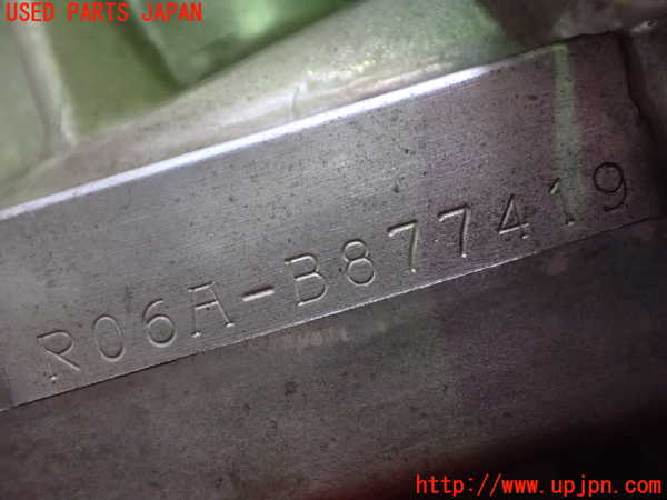 1UPJ-9237042010]スペーシア カスタム(MK53S)エンジン R06A-WA05A 【ジャンク】_4