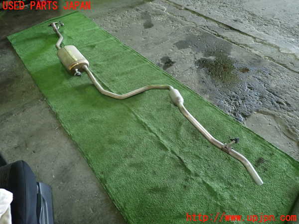 1UPJ-9237042671]スペーシア カスタム(MK53S)リアマフラー1 中古_2