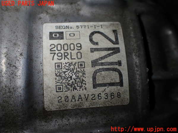 1UPJ-9237043010]スペーシア カスタム(MK53S)ミッション AT R06A-WA05A 中古_4