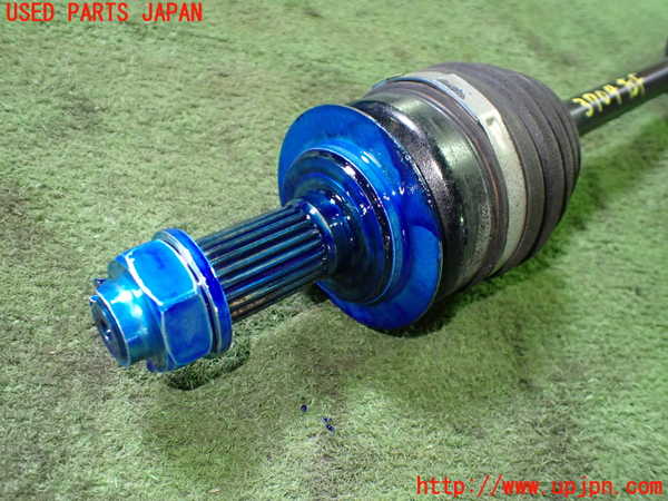 1UPJ-9237044015]スペーシア カスタム(MK53S)左フロントドライブシャフト 中古_2