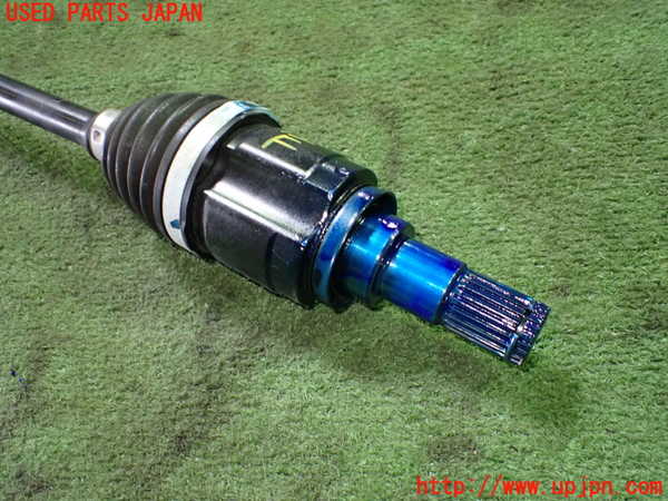 1UPJ-9237044015]スペーシア カスタム(MK53S)左フロントドライブシャフト 中古_3
