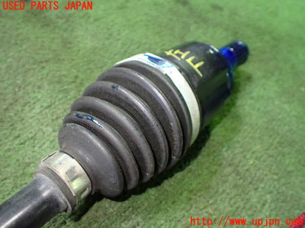 1UPJ-9237044015]スペーシア カスタム(MK53S)左フロントドライブシャフト 中古_4
